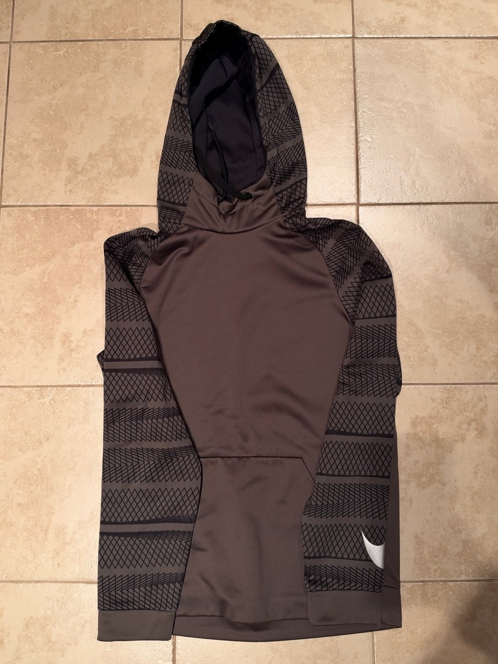 Men’s Olive Green Nike Hoodie